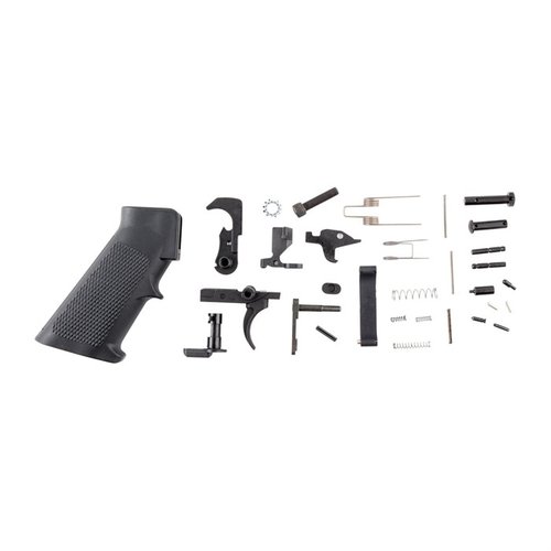Hol dir das AR-15 LOWER PARTS KIT von ZRO DELTA! 🔧 Erlebe einen sanfteren Abzug und verbessere deine Schussleistung. Jetzt entdecken!