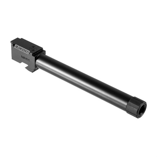 Entdecke die THREADED BARRELS für Glock® 34 9mm! 🛠️ Hochwertiger Edelstahl mit Gewindeschutz für optimale Leistung. Jetzt mehr erfahren!