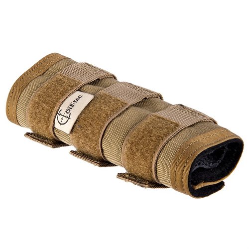 Entdecke die Cole-TAC HTP Suppressor Cover für extreme Temperaturen bis 3000°F! 🔥 Robuste und sichere Abdeckung für dein Schießen.