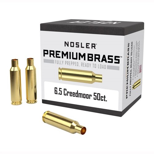 Entdecke die 6.5MM Creedmoor Brass Cases von Nosler! Premium Qualität für Handlader. ✨ Perfekt sortiert und bereit für deine nächste Ladung.