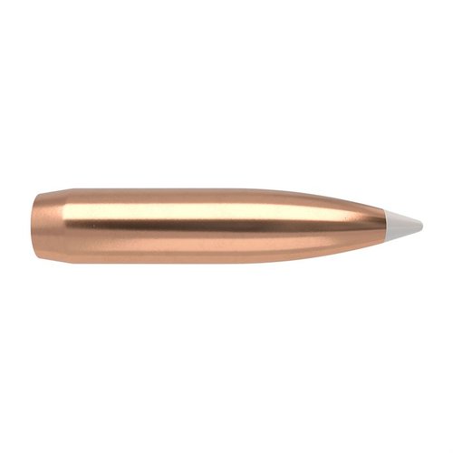 Entdecke die Nosler AccuBond 338 Kaliber Spitzer Geschosse. 🎯 Präzise, tief eindringend und perfekt für die Jagd. 50 Stück pro Box!