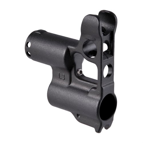 Entdecke den JMAC CUSTOMS Gas Block Combo ohne Detent-Loch! 🔧 Ideal für deinen Front Sight und anpassbar für beste Leistung.