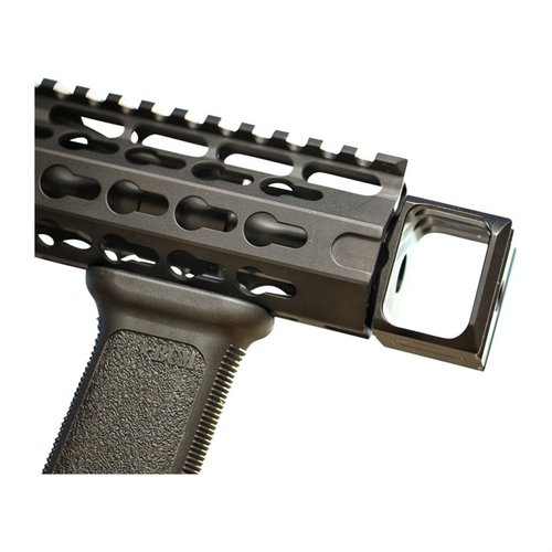 Entdecke den LOUD AND FLASHY Muzzle Brake von JMAC CUSTOMS! 🎉 Reduziere Rückstoß und erlebe einen beeindruckenden Klang. Ideal für dein Setup!