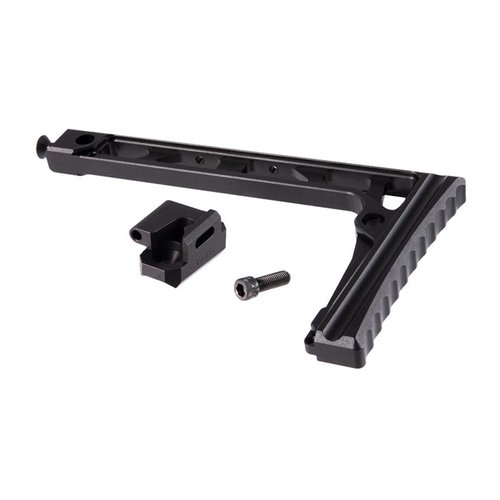 Entdecke den 8-Zoll Skeleton Stock von JMAC CUSTOMS für deine 4.5mm AKS. Leicht, robust und mit QD Sling-Buchsen! 💪