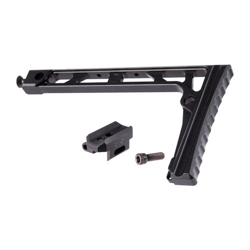 Entdecke den 8-Zoll Skeleton Stock von JMAC CUSTOMS für SAM7SF! 🏋️ Leicht, robust und perfekt für dein Upgrade. Hol ihn dir jetzt!
