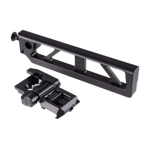 Entdecke den 6-Zoll Skelettierten Tube von JMAC! 🔧 Perfekt für M4-Stile, leicht, stabil und mit integriertem QD Sling Socket.