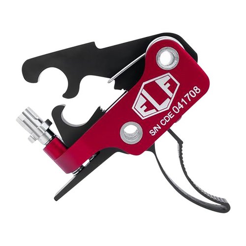 Entdecke den einstellbaren ELF AR-15 Service Trigger für präzises Schießen! ⚙️ Anpassbare Zuggewichte von 4 bis 7 lbs für deine Bedürfnisse.