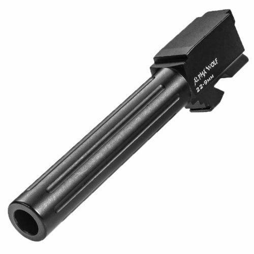 Entdecke die ALPHAWOLF Conversion Barrels für Glock® – Präzision und Leistung in einem! 🔥 Konvertiere .40 S&W zu 9mm mit Leichtigkeit.
