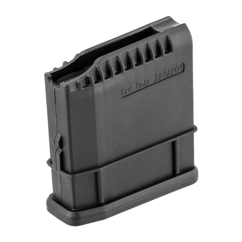 Entdecke das 1500 SHORT ACTION MAGAZINE mit 5 Rounds für Howa 1500. ✨ Robuste Polymer-Konstruktion für lange Lebensdauer und einfache Handhabung.