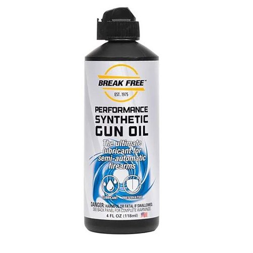 Entdecke das Break Free Performance Synthetic Gun Oil 🛡️ für reibungsloses Schießen und optimalen Schutz deiner Waffen. Ideal für Profis und Sportschützen!