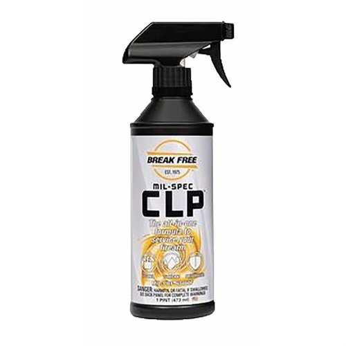 Entdecke Break Free CLP 16 oz. 🛡️ Die All-in-One-Lösung zum Reinigen, Schmieren und Schützen deiner Waffe – für optimale Leistung und Schutz!