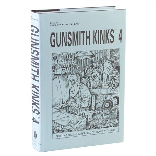 Entdecke die neuesten Kinks® in Gunsmith Kinks® IV! 🛠️ Meistere Probleme in der Werkstatt mit über 569 Tipps und Tricks von Experten.