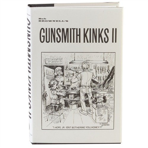 Entdecke die kreative Welt von Gunsmith Kinks® II! 🛠️ Voller praktischer Lösungen und Tipps für deine Werkstatt. Ein Muss für jeden Gunsmith!