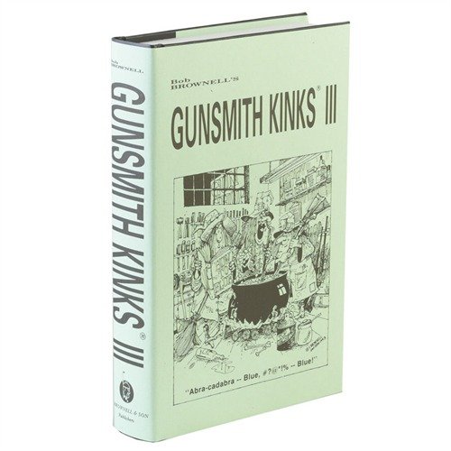 Entdecke die Geheimnisse des Gunsmithing mit Gunsmith Kinks® III! 📚 512 Seiten voller Tipps, Tricks und Lösungen für deine Waffenprojekte.