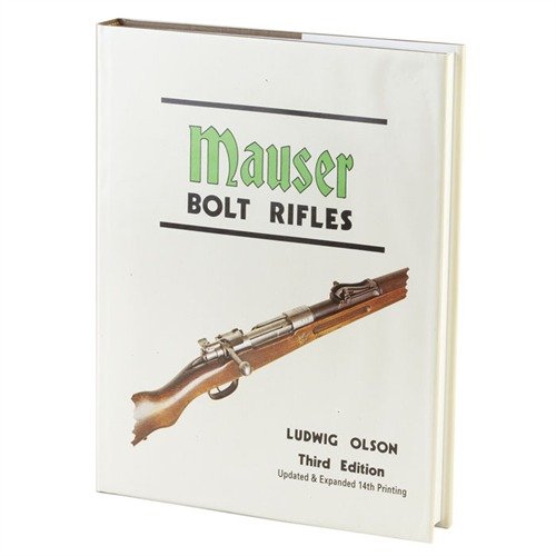 Entdecke das umfassende Buch über Mauser Bolt Rifles 📚! Werde zum Experten mit 672 Fotos und detaillierten Anleitungen für Sammler und Enthusiasten.
