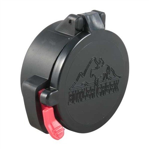 Schütze deine Zielfernrohrlinsen mit den wetterfesten Butler Creek #20 Objektivdeckeln. 🌧️ Leicht zu öffnen und perfekt für jedes Abenteuer!