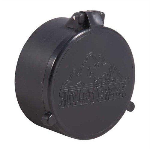 Schütze deine Zielfernrohr-Linsen mit den wetterfesten Butler Creek Objektivdeckeln. Einfach zu öffnen und perfekt für Jagd & Taktik! 🔍