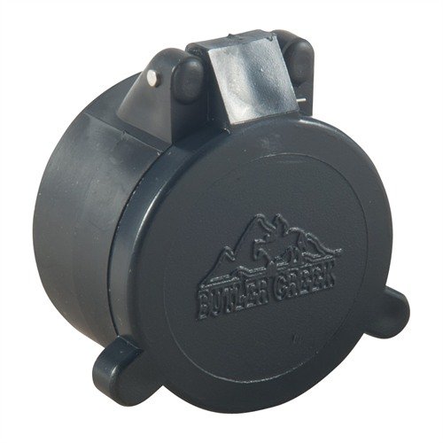 Schütze deine Zielfernrohr-Linsen mit den wetterfesten Butler Creek Objektivdeckeln. 🌧️ Einfach zu öffnen und perfekt für jedes Abenteuer!