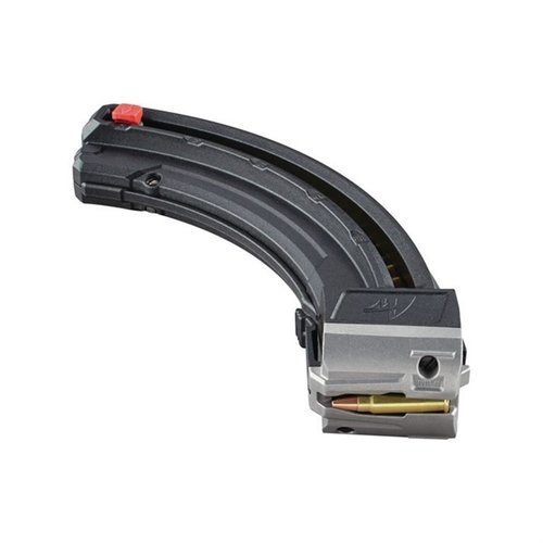 Entdecke das Savage A17 25-Round Steel Lip Magazin von Butler Creek! ✨ Zuverlässig, robust und ideal für deine .17 HMR Munition.