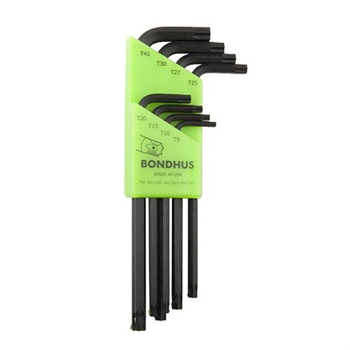 Entdecke die PROHOLD STAR TIP L-WRENCHES von BONDHUS! 🔧 Perfekt für Star- und TORX-Schrauben, mit sicherem Halt und einfacher Handhabung.