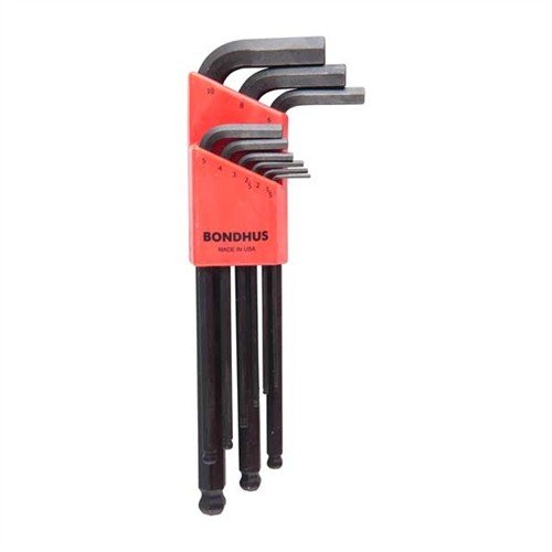 Entdecke die BONDHUS Ball-Hex "L" Wrench Set für präzises Arbeiten! 🔧 Mit 12 Größen und praktischem Deluxe-Case für jeden Einsatz.