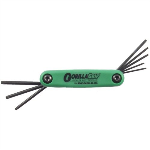 Entdecke das FOLD-UP WRENCH SET von BONDHUS! 🛠️ Kompakt, praktisch und perfekt für alle Schraubenköpfe. Hol dir dein Set jetzt!