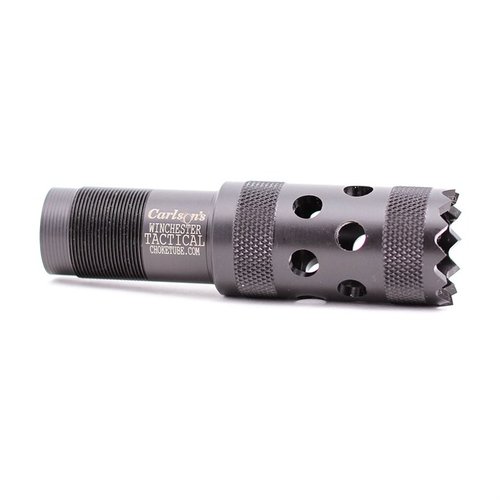 Entdecke den 12GA Tactical Breecher Choke von Carlson's! ✨ Ideal für Heimverteidigung und CQB mit präziser Verarbeitung und einfacher Installation.