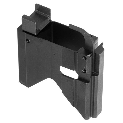 Verwandle deinen AR-15/M16 mit dem Colt 9mm Magazinwell-Adapter. 🔧 Perfekt für Colt 9mm Magazine und einfach zu installieren!