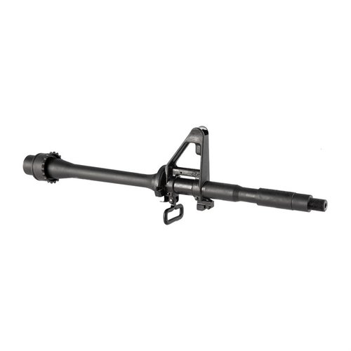 Hol dir den Colt M4A1 AR-15 Lauf 14.5'' für dein Gewehr! 🔥 Korrosionsbeständig und perfekt für dein Karabinergas-System.