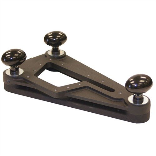 Kontrolliere die Windage mit der verstellbaren WINDAGE BASE von RANSOM! 🛠️ Perfekt für deinen Ransom Rest und aus robustem Stahl.