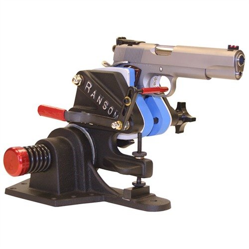 Entdecke den RANSOM MACHINE REST 🏆 – den besten Maschinenstütz für präzises Schießen mit Handfeuerwaffen. Höhenverstellbar und zuverlässig!