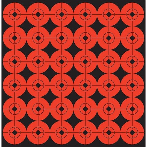 Entdecke die selbstklebenden Zielpunkte von Birchwood Casey 🎯! Ideal für präzises Schießen mit hoher Sichtbarkeit in leuchtendem Orange. 360-PAK.