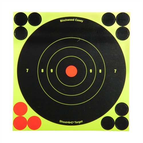 Verbessere dein Schießen mit den SHOOT-N-C® Targets! 🎯 Diese selbstklebenden Ziele zeigen Treffer sofort sichtbar. Ideal für Präzisionsschützen!