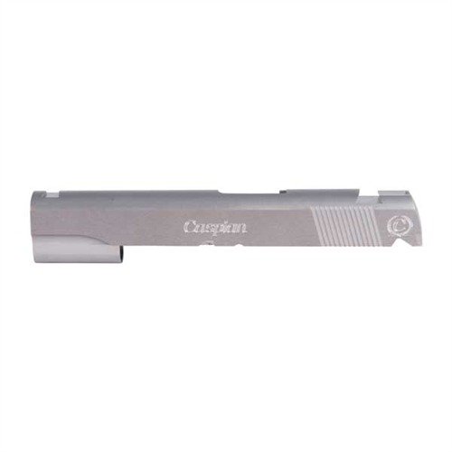 Entdecke die hochwertigen 1911 SLIDES von Caspian! ✨ Robuste Edelstahl-Optionen mit präziser Bearbeitung und perfektem Grip. Jetzt anpassen!