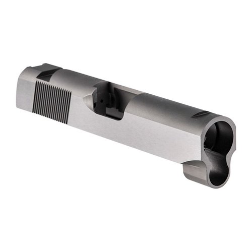 Entdecke die hochwertigen 1911 SLIDES CASPIAN OFFICERS für .45 ACP ✨. Perfekte Anpassung, außergewöhnliche Stabilität und stilvolles Design!