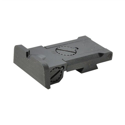 Entdecke die 1911 Adjustable Sights Caspian Target Sight für präzise Zielerfassung 🎯. Ideal für Bullseye-Wettbewerbe und schnelle Ausrichtung!