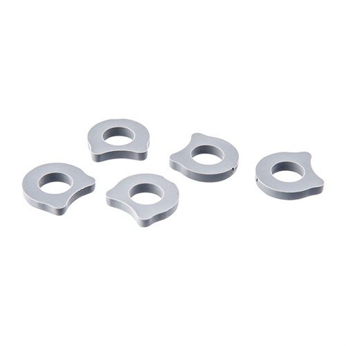 Schütze deine 1911 mit den SUPER TUFF Recoil Buffers! ✨ Langlebige Nylon-Unterlegscheiben verhindern Schäden und sorgen für reibungsloses Schießen.