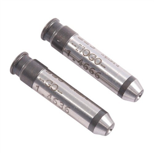 Prüfe den Headspace mit dem GO/NO-GO Gauge Set von CLYMER für 223 Remington. 🛠️ Präzise und zuverlässig für deine Sicherheit!