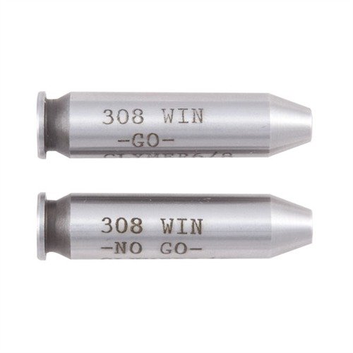 Entdecke das GO/NO-GO Gauge Set für 308 Winchester! 🔧 Präzise Gauges für sichere Kammerüberprüfung und optimale Leistung. Ideal für Waffenliebhaber!