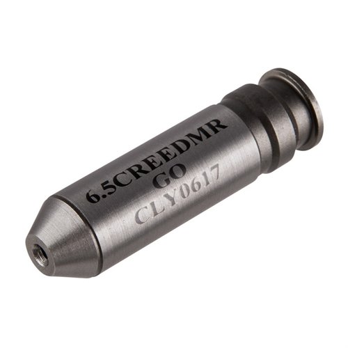 Prüfe den Headspace deiner Waffe mit dem Clymer 6.5mm Creedmoor Go Gauge. 🔍 Präzision für sicheres Schießen garantiert!