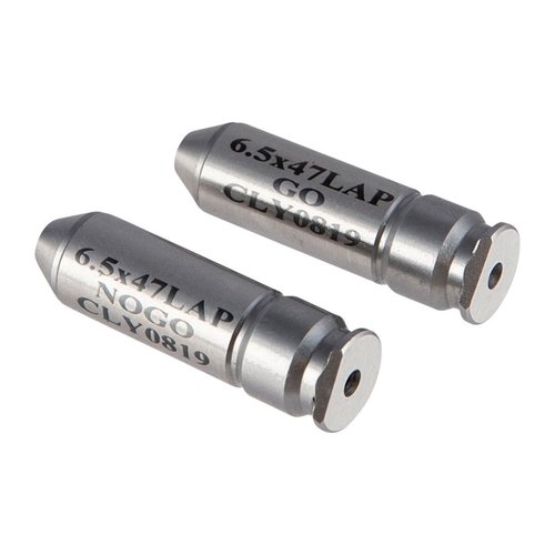 Überprüfe den Headspace deiner Waffe mit dem GO/NO-GO Gauge Set von CLYMER. 🔧 Praktisch und präzise für 6.5x47mm Lapua!