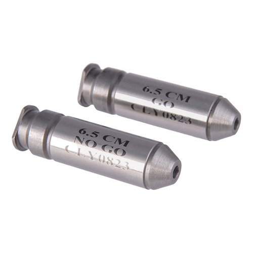 Überprüfe präzise den Headspace deiner 6.5 Creedmoor mit dem GO/NO-GO Gauge Set von CLYMER. 🛠️ Sicher dir jetzt dein Set!