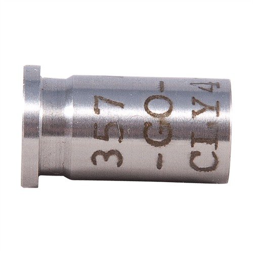 Miss die Länge deines Kammerraums präzise mit dem HEADSPACE GAUGES - GO CLYMER 357 MAGNUM GO GAUGE. 🔍 Für sichere Schüsse!