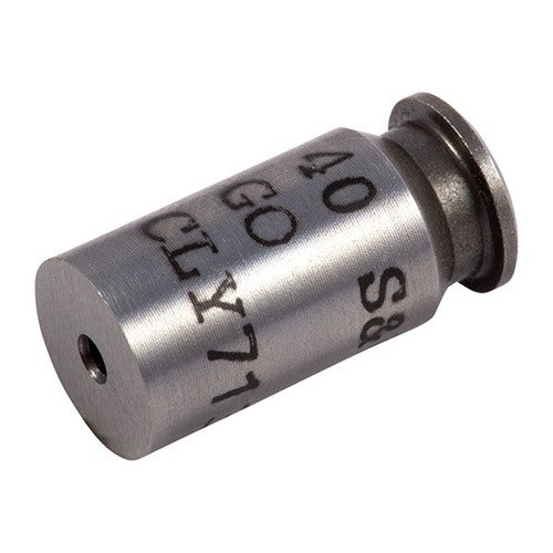 Prüfe den Headspace deiner Waffe mit dem CLYMER 40 S&W Go Gauge. 🔧 Unverzichtbar für präzise und sichere Kammermessungen!