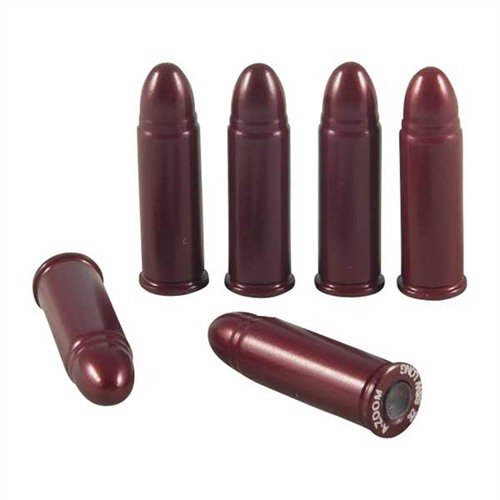 Verbessere deine Schießfähigkeiten mit den A-ZOOM 32 S&W Long Dummy Rounds. 🏆 Ideal für Training und Wettkämpfe! 6 Stück pro Packung.