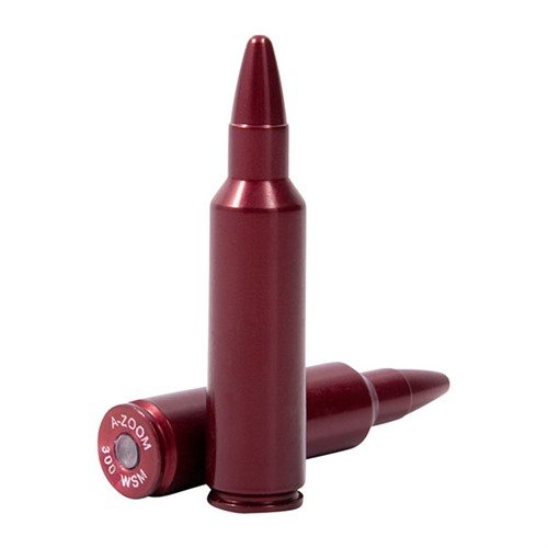 Verbessere deine Schießfähigkeiten mit den A-ZOOM 300 WSM Snap Caps! 🎯 Ideal für Wettkampfschützen und Jäger. Hol dir dein 2er-Pack!