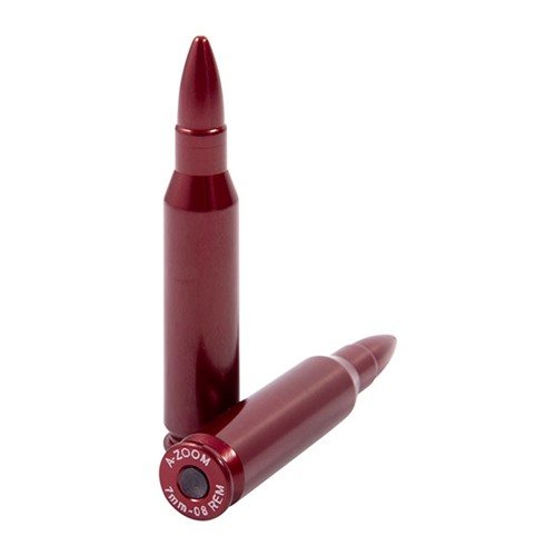 Verbessere deine Schießfähigkeiten mit den A-ZOOM 7mm-08 Remington Snap Caps! 🎯 Ideal für Training und Wettkämpfe. Hol dir dein 2er-Pack!