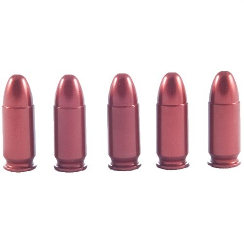 Verbessere deine Schießfähigkeiten mit den A-ZOOM 9mm Luger Snap Caps! 🎯 Ideal für Training und Wettkampf. Hol dir jetzt das 5er-Pack!