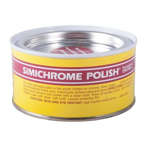 Entdecke das SIMICHROME POLISH von BROWNELLS! ✨ Perfekt zum Polieren von Metall, Kunststoff und mehr – für ein strahlendes Finish!