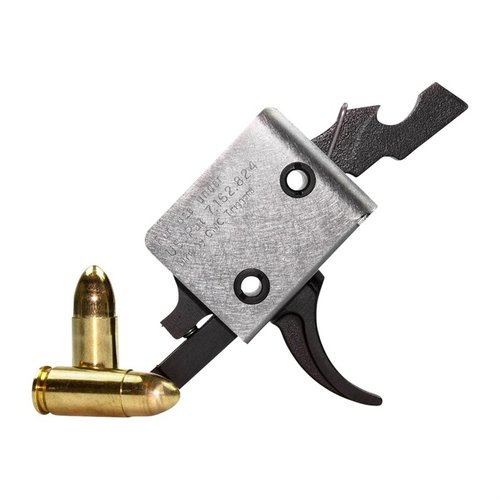 Verbessere deine Schießleistung mit dem AR-15 PCC 9MM Trigger von CMC! 🎯 Erlebe einen klaren Abzug und schnelle Nachfolgeschüsse.